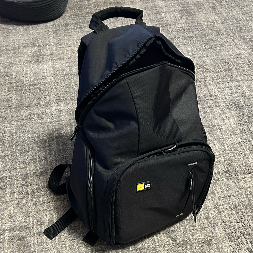Small Case Logic Camera Backpack - image 1